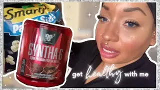 Get Healthy with me| Plus Size, Curvy Girl, Cleaning Up My Diet, Self Care, Supplements, Journaling