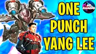 [WR] 💥ONE PUNCH REDEEMER AO JUN With Yang Lee PIlot - Mk2 Maxed Gameplay | War Robots