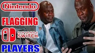 NINTENDO FLAGGING SWITCH PLAYERS ON YOUTUBE AGAIN!!!