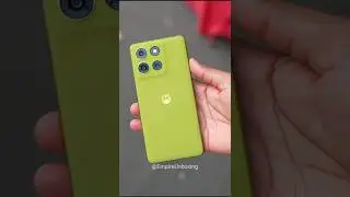 Moto g86 Power Unboxing