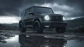OMER DEEP, HUSTLER, DeepAlamdar, DEEPRON - Darkness, Willpower, Black, Emotional | CAR REMIX