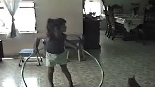 Franco Family Hula Hoop 1988