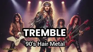Tremble | 90s Christian Hair Metal Rock Anthem | Powerful Rock Worship