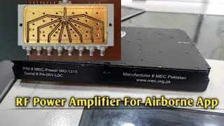 Phase match Testing, Phased Array TR Module#radar #poweramps #poweramplifier #testing #electronic