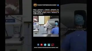 China's 5G Robotic Surgery Hits 4,650km Milestone