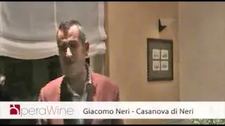 OperaWine - 100 Great Producers - Giacomo Neri - Casanova di Neri