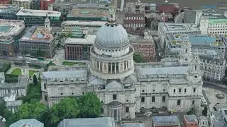 St Paul's Cathedral Tour in London. On this day in History