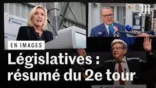 Législatives 2022 🇫🇷 Résultats et résumé du second tour