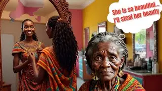 SHE STOLE BEAUTY FROM YOUNG GIRLS UNTIL KARMA FOUND HER | AFRICAN FOLKTALE #tales #folktales