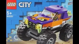 Speed Build Video for Lego City Set 60251 Monster Truck