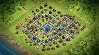Top 10 farming base | Th 12 [Townhall12] farming base layout 2019 | Farming Base With Link(cocth12)