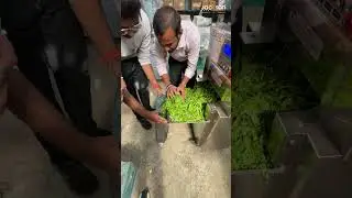 New 🔥🔥 Fulll digital Vegetable Cutter &ndash; Best Machine for Food Business | #vegetablecuttingmachine