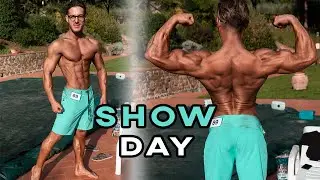 SHOW DAY!! | Il Percorso Di Un Natural Bodybuilder | Lorenzo Lari