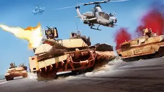 MASSIVE TANK RAID in GTA 5 Online!