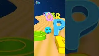 Kids Learn ABCD Song | Learn A to Z Phonic Song | Baby Cartoon #shorts #kidssongs #aforapple