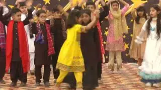 Rayyan Ali Kalwar Dance Performance Kehkashan School Shikarpur -Annual Function Fascinating Star 25✨