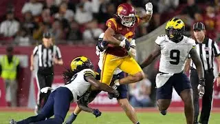 USC OL/Offense VS Michigan DL/Defense (2025)