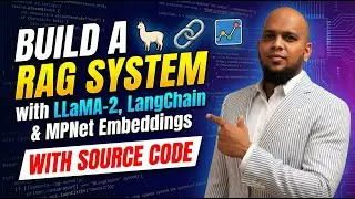 Создайте систему RAG с использованием LLaMA-2, LangChain и MPNet Embeddings.