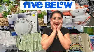 FIVE BELOW UNBELIEVABLE AMAZING NEW FINDS ! | SHOP WITH ME JUNE 2022