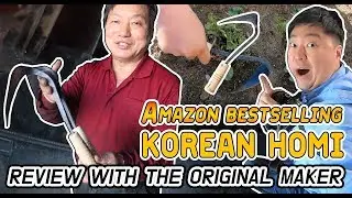 $16 Korean HoMi Digger that made US customers crazy| Review with Original Ho Mi Maker