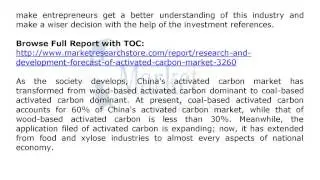 China Activated Carbon Market in 2014 2018 Industr