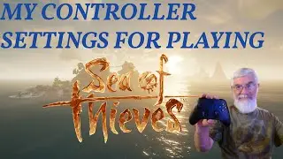 My Controller Settings #seaofthieves #video