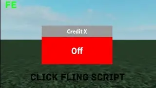 Fe Click Fling Script
