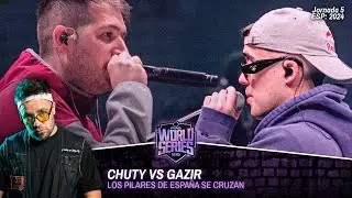 THE SPANISH CLASSIC: CHUTY VS GAZIR #WORLDSERIES J5 MISTER EGO Voting