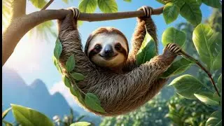 The Sleepy Sloth Took the Long Way | Nursery Rhymes for Kids & Baby Songs