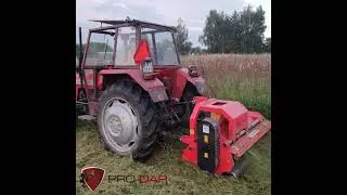 Kosiarka bijakowa PRO DAR KB170 I MF 255 CD2