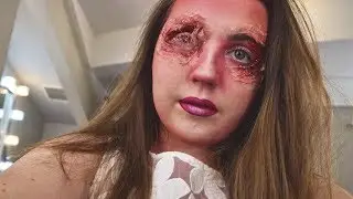 Abstract Fantasy SFX Makeup Timelapse