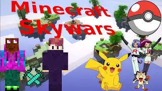 Pok&eacute;monkampf in Skywars?! | Minecraft | Deutsch | Steakinator