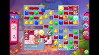 HomeScapes Level 7725 no boosters (17 moves)