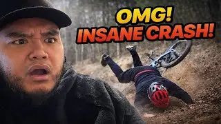 Beginner MTBer Reacts to INSANE MTB FAILS #5