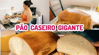 FIZEMOS UM DELICIOSO PÃO CASEIRO JUNTOS // MAIS NOSSA ROTINA // ESSE RESULTADO FOI DE MAIS