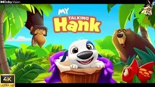 My Talking Hank Islands Gameplay Walkthrough #36 - Food Recipe #7 + Visit Animals #16