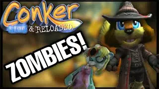 Ataque ZOMBIE!! | Conker Live & Reloaded - Stupid Punks