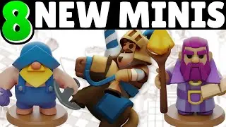 8 NEW MINIS Coming to Clash Mini?! | Mini News!