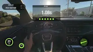 2022 Audi SQ8 0-60mph and 1/8 mile Draggy