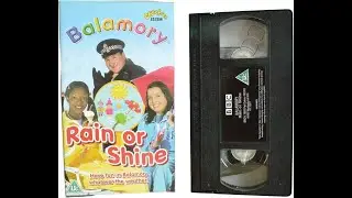 Balamory: Rise and Shine (2005 UK VHS)