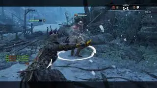 For Honor no scrub zone