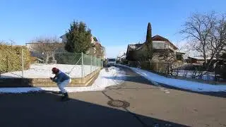 Inline Skating - 360&deg; Backward Mute Grab Jump