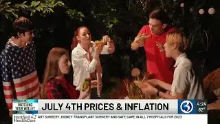 Watching your Wallet: how inflation is impacting July 4th staples