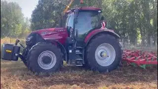 Demo en campo del Case IH Puma 200 AFS Connect 🚜 | FANDOS Agricultura