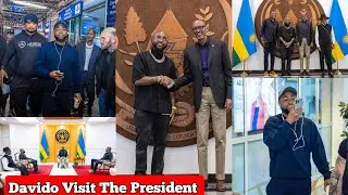 Давидо прибывает в Руанду для тура в поддержку альбома 5ive