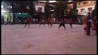Kalari Payat Performance by Territorial Army Madras Regiment @CaptBinoyVarakil