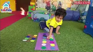 🧒💛 Playgroup colour recognition activity 🎨