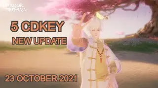 Dragon Raja SEA - 5 CDKEY New Update Today 23 October 2021 I Free Redward !!