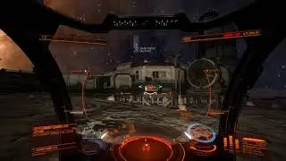 Elite Dangerous - Hollis Gateway, I.N.R.A. Outpost