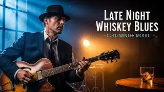 Late Night Whiskey Blues: A Cold Winter Mood Playlist